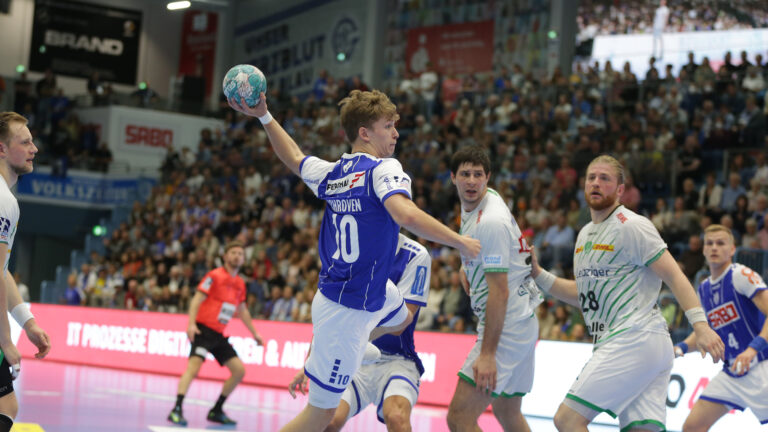 Zweite Runde des DHB-Pokals führt den VfL an die Ostsee zum HC Empor Rostock