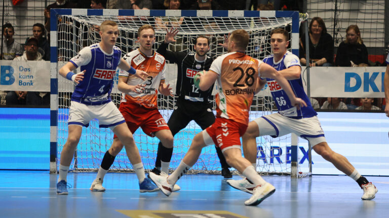 Gummersbach zieht in Hamm erfolgreich ins DHB-Pokal-Viertelfinale ein