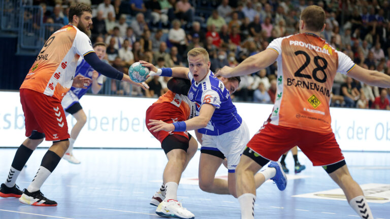 Gummersbach kämpft am Mittwoch beim ASV Hamm-Westfalen um Einzug ins DHB-Pokal-Viertelfinale