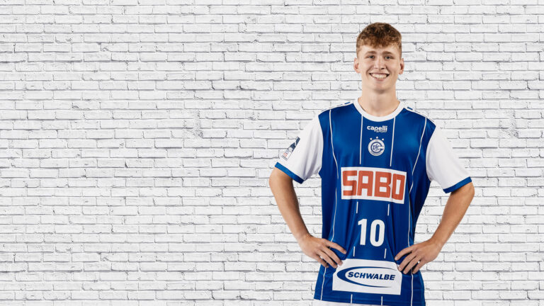 Mit Finn Schroven verlängert nächster Youngster beim VfL Gummersbach