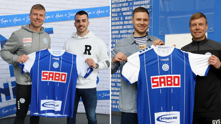 Zwei Neue für den VfL Gummersbach – Miloš Vujović und Kristjan Horžen wechseln ins Oberbergische
