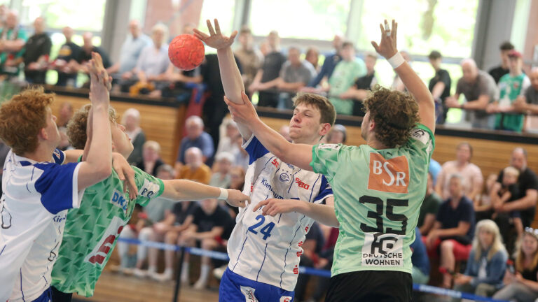 Gummersbachs U17 scheidet im Halbfinale der Deutschen Meisterschaft knapp gegen Titelfavorit Berlin aus