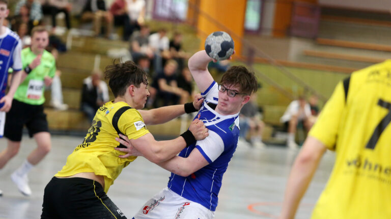 U17 besiegt Coburg auch im Viertelfinalrückspiel und steht im Halbfinale der Deutschen Meisterschaft