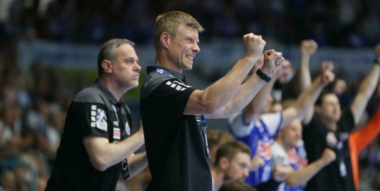 VfL-Chefcoach Sigurdsson zum Trainer der Saison der LIQUI MOLY HBL gewählt
