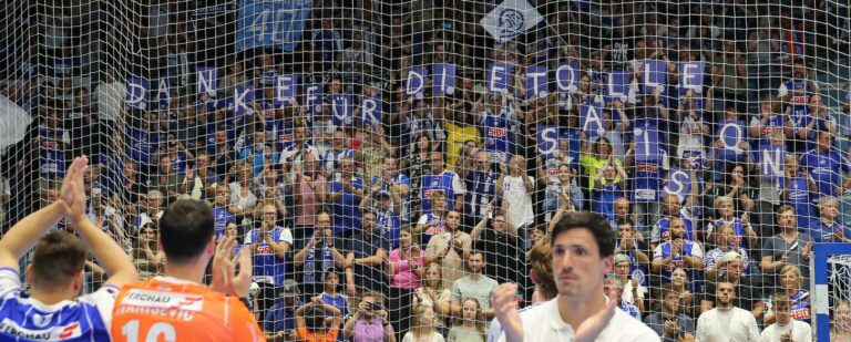 Gummersbach verabschiedet sich vom Heimpublikum mit spannungsgeladenem Sieg gegen Göppingen