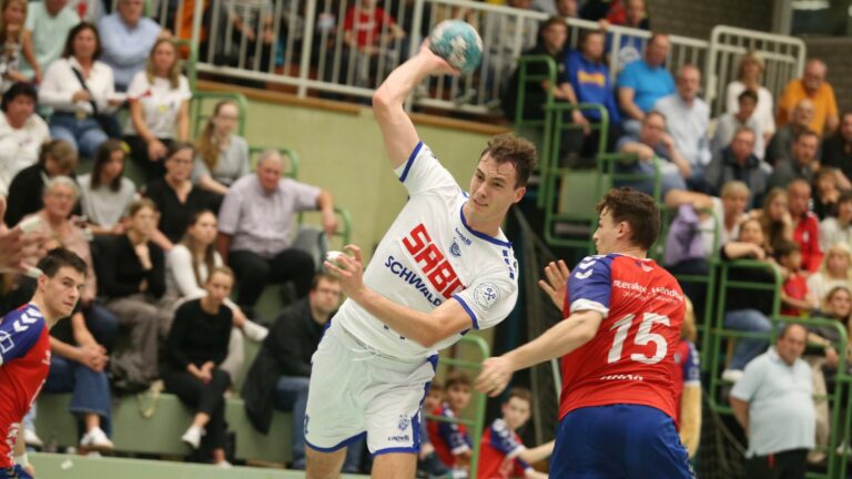 Gummersbach zieht souverän ins DHB-Pokal-Achtelfinale ein