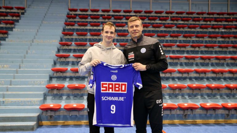 Sofortige Verstärkung im rechten Rückraum – VfL leiht Arnór Óskarsson bis zum Saisonende aus