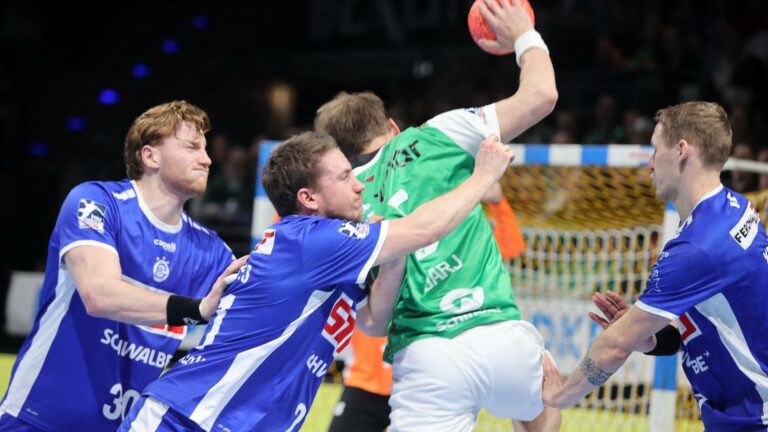 VfL scheidet nach großem Kampf in Berlin im DHB-Pokal-Viertelfinale aus