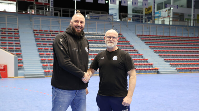 Maciej Dmytruszynski wird neuer U17-Trainer der Handballakademie VfL Gummersbach