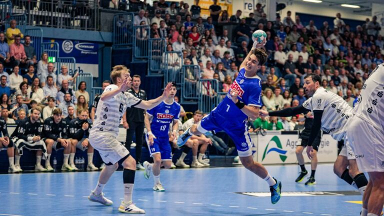 VfL begrüßt FRISCH AUF! Göppingen zum letzten Heimspiel in der SCHWALBE arena