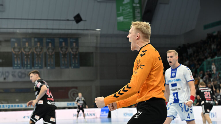 VfL zieht durch Herzschlagsieg gegen Erlangen ins DHB-Pokal-Achtelfinale ein