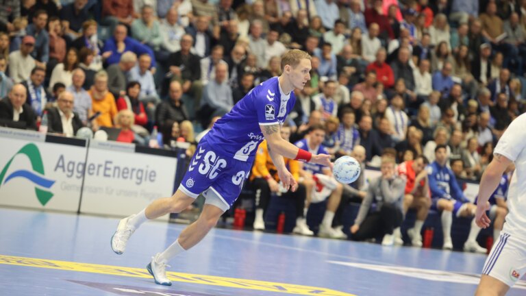 Gummersbach empfängt Bergischen HC zum Achtelfinal-Derby im DHB-Pokal