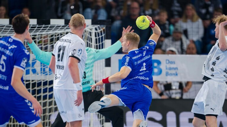 VfL scheitert nach großem Kampf in Kiel zum vierten Mal in Folge im DHB-Pokalviertelfinale