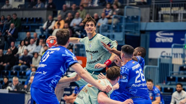 VfL sichert sich durch klaren Sieg gegen Tatabánya Platz in den Play-Offs