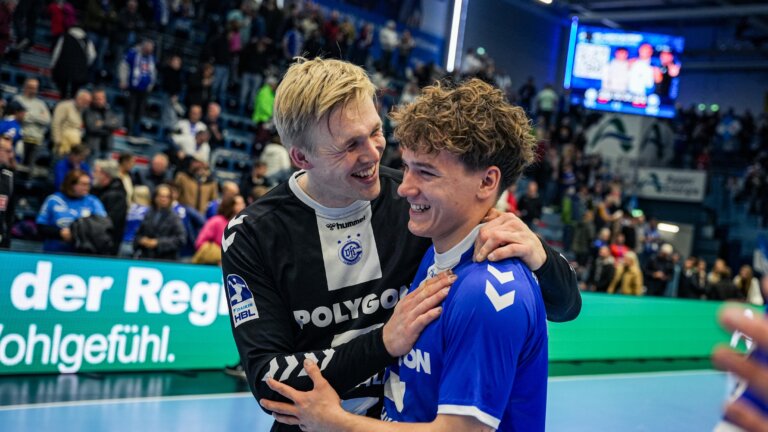 Akademietalent Tom Koschek erhält mit sofortiger Wirkung Profivertrag in Gummersbach