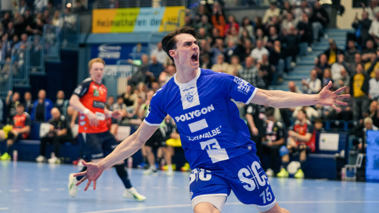 VfL Gummersbach bindet Nationalspieler Miro Schluroff langfristig an sich