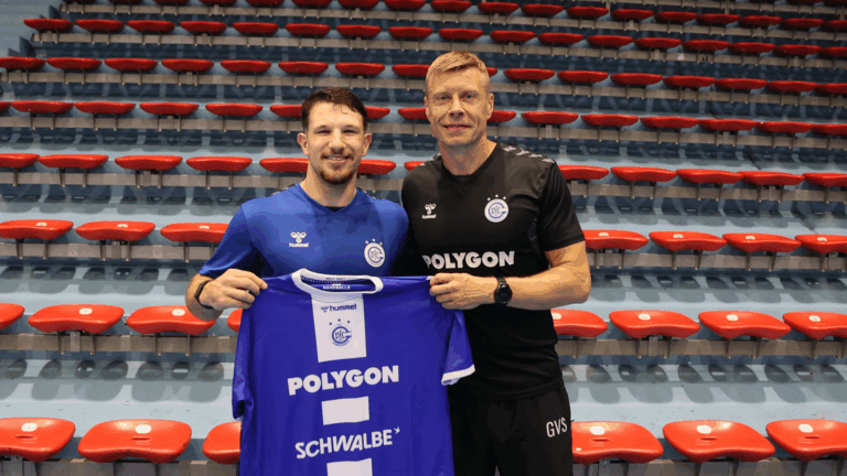 VfL verstärkt sich im Rückraum mit portugiesischem Nationalspieler Joao Gomes
