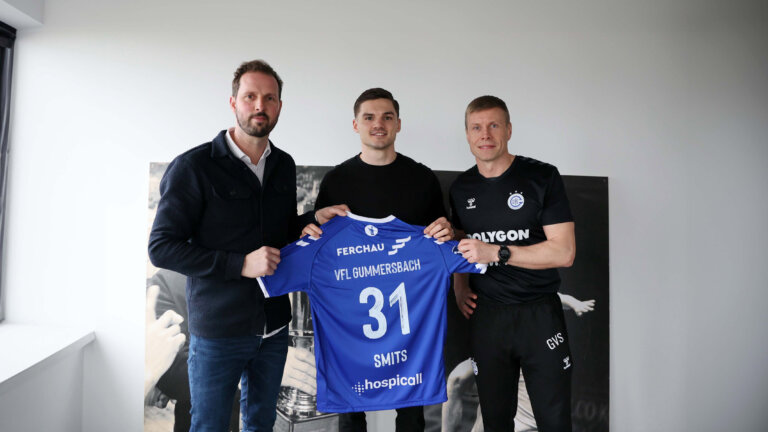 Transferknaller! – VfL Gummersbach verpflichtet niederländischen Nationalspieler Kay Smits