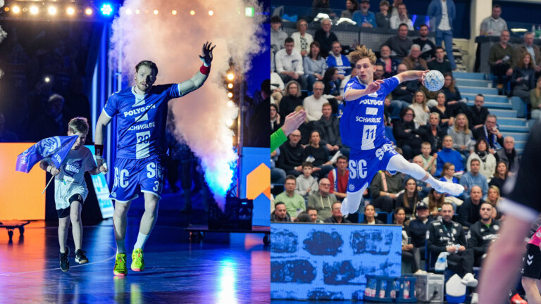 Neu-Nationalspieler Häseler und Abwehrbollwerk Kiesler verlängern vorzeitig beim VfL Gummersbach