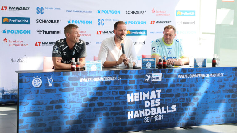 VfL Gummersbach stellt Mannschaft der Saison 2025/26 vor