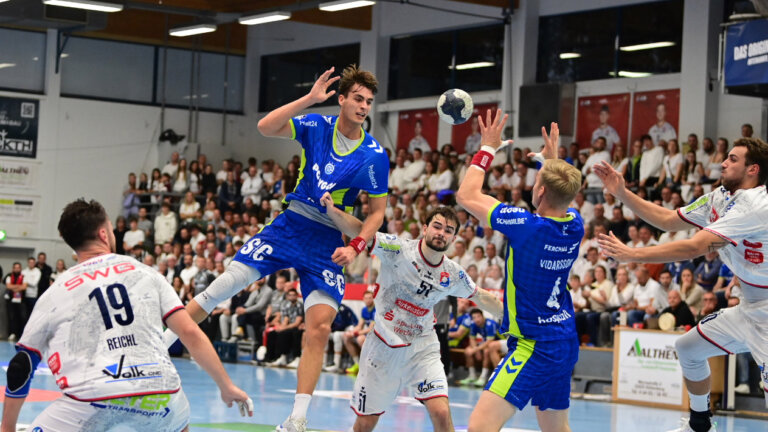 Souveräner VfL macht in Hüttenberg DHB-Pokal-Achtelfinaleinzug perfekt