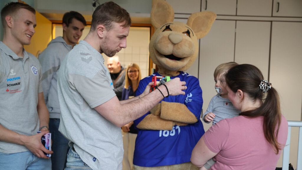 Auftakt zur VfL-Weihnachtsaktion 2025