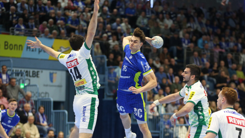 Gummersbacher feiern zweiten Sieg der Woche zu Hause gegen Leipzig