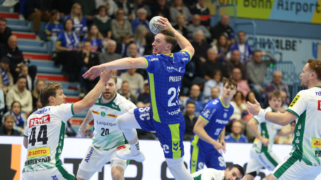 VfL bestreitet 14. Spieltag der DAIKIN HBL beim Tabellenzweiten Flensburg