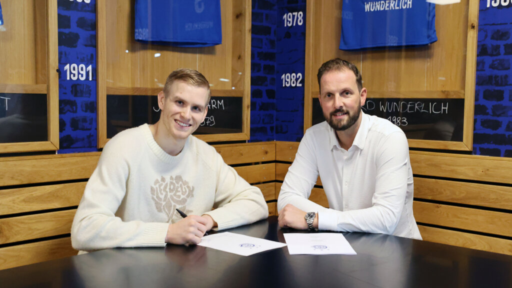Co-Kapitän Vidarsson verlängert langfristig beim VfL Gummersbach
