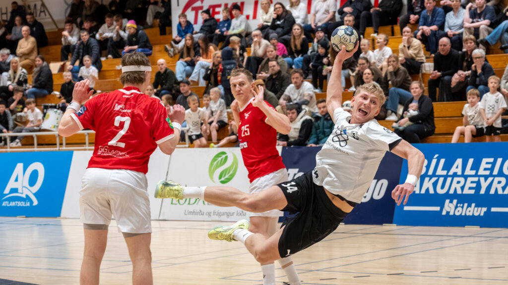 Gummersbacher verpflichten isländisches Nachwuchstalent