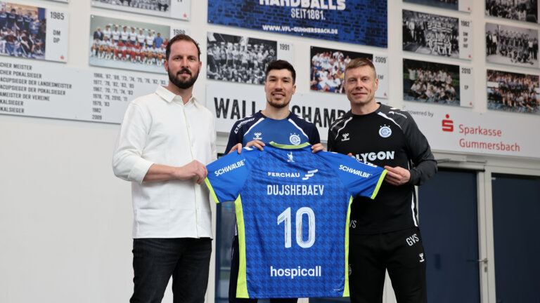 Megatransfer für die Bundesliga – Alex Dujshebaev wechselt zum VfL Gummersbach