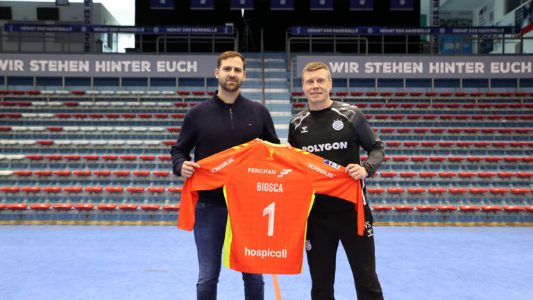 VfL holt spanischen Nationaltorhüter Ignacio Biosca – Kuzmanović verlässt Gummersbach zum Saisonende