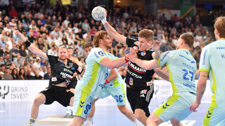 Souveräne erste Halbzeit ebnet Sieg des VfL beim HC Erlangen