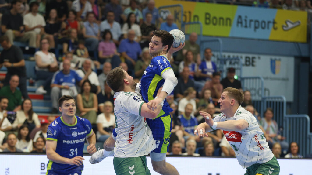 1. DAIKIN HBL Bundesliga, VfL Gummersbach - GWD Minden