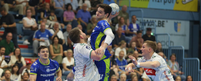 1. DAIKIN HBL Bundesliga, VfL Gummersbach - GWD Minden