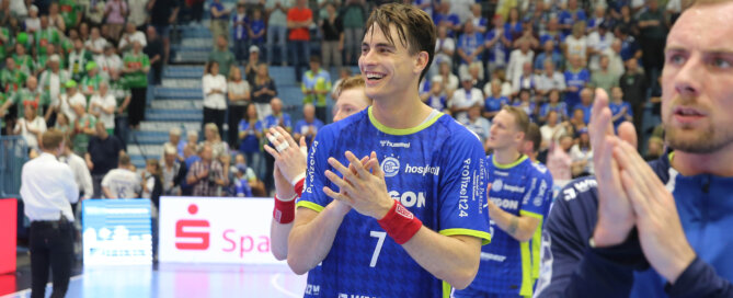 1. DAIKIN HBL Bundesliga, VfL Gummersbach - GWD Minden