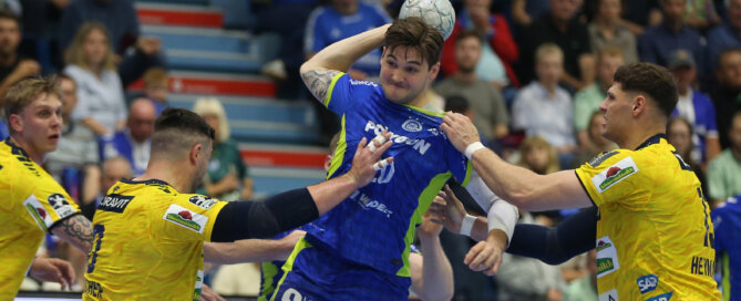 1. DAIKIN HBL Bundesliga, VfL Gummersbach - Rhein Neckar Löwen