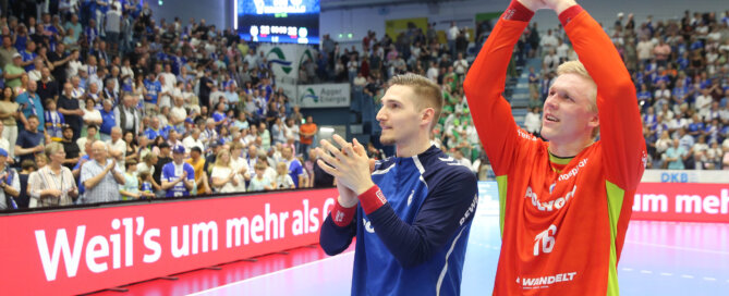 1. DAIKIN HBL Bundesliga, VfL Gummersbach - GWD Minden