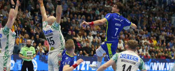 1. DAIKIN HBL Bundesliga, VfL Gummersbach - SC Magdeburg