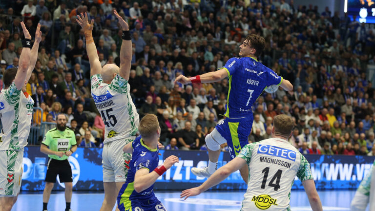 Gummersbach gastiert beim neuen Deutschen Meister in Magdeburg
