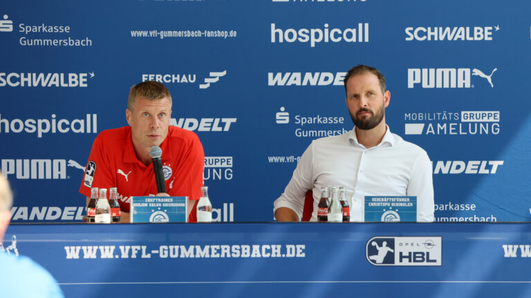 VfL Gummersbach stellt Mannschaft der Saison 2026/27 vor
