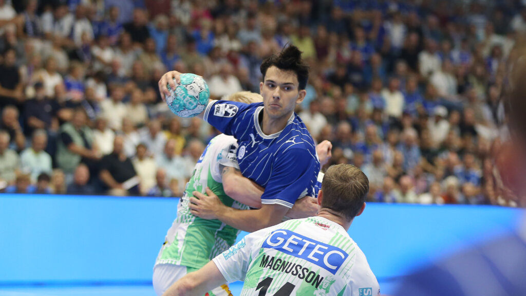 Opel HBL Bundesliga, VfL Gummersbach - SC Magdeburg