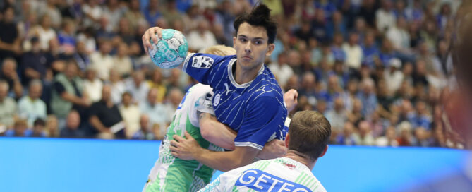 Opel HBL Bundesliga, VfL Gummersbach - SC Magdeburg