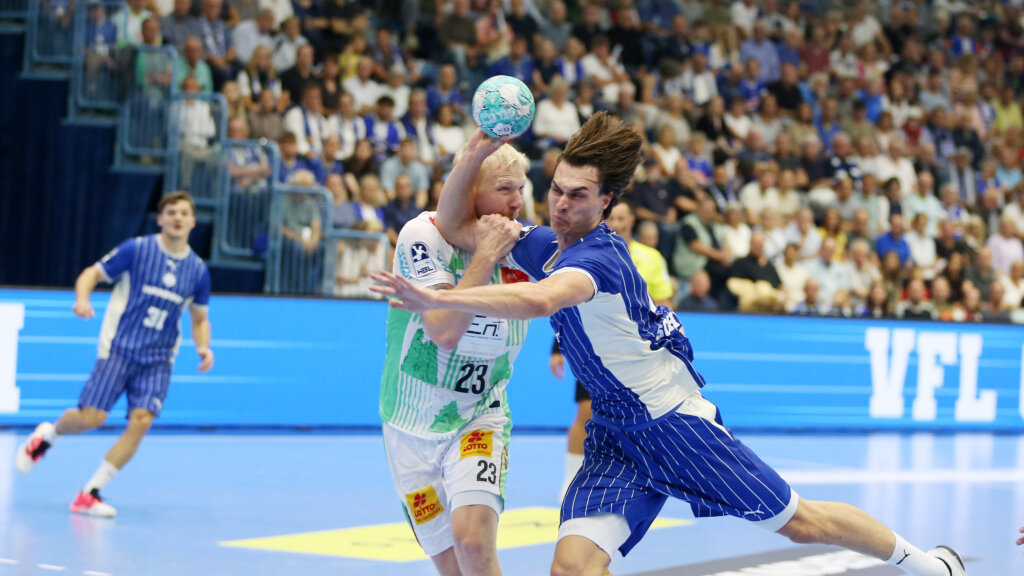 Opel HBL Bundesliga, VfL Gummersbach - SC Magdeburg