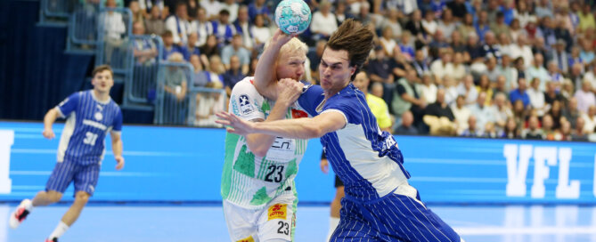 Opel HBL Bundesliga, VfL Gummersbach - SC Magdeburg