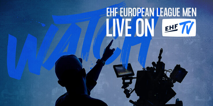 EHF European League Männer live auf EHF TV – Spiele im Livestream sehen