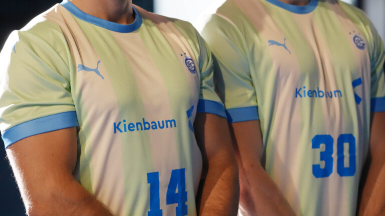 VfL Gummersbach präsentiert neues Europapokaltrikot
