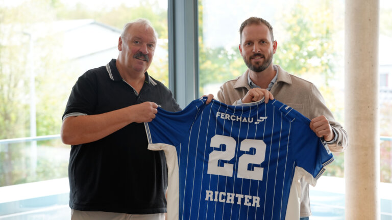 Neuer Premium-Partner: Richter Holding verstärkt Partnernetzwerk des VfL Gummersbach