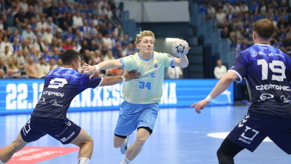 EHF European League VfL Gummersbach - PGE Wybrzeża Gdańsk