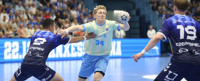 EHF European League VfL Gummersbach - PGE Wybrzeża Gdańsk